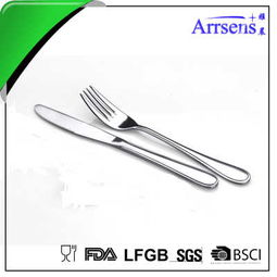 廠家直銷 便攜式西餐三件套叉套裝，優(yōu)質(zhì)出口埃及日用百貨